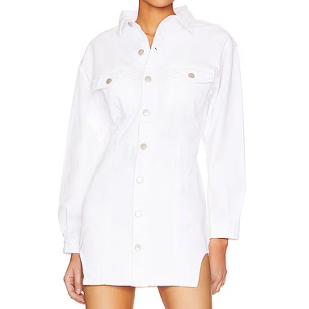 Superdown Holland denim dress